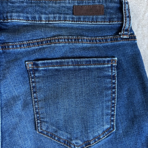 KUT From The Kloth Women's Blue Denim Shorts Size 10 - Picture 3 of 9